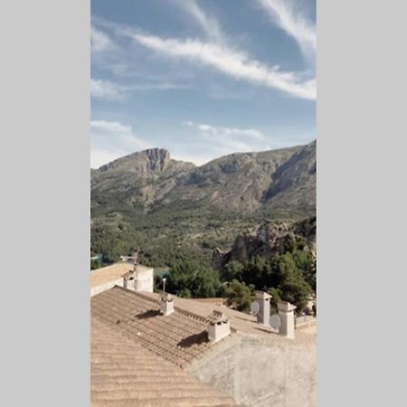 Apartamento Con Encanto En Guadalest Ngoại thất bức ảnh