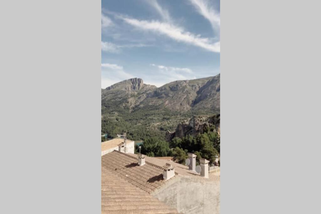 Apartamento Con Encanto En Guadalest Ngoại thất bức ảnh
